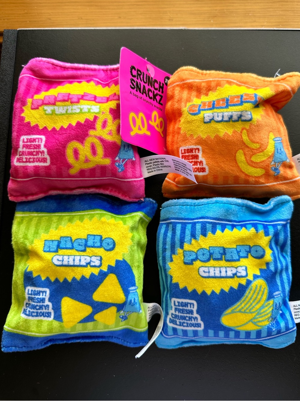 J’adores Crunch Snackz full set